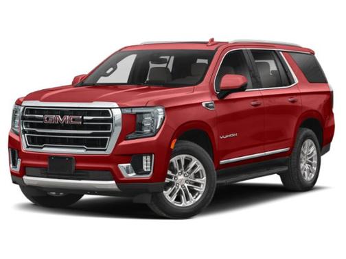 Cayenne Red Tintcoat 2021 GMC Yukon SLT