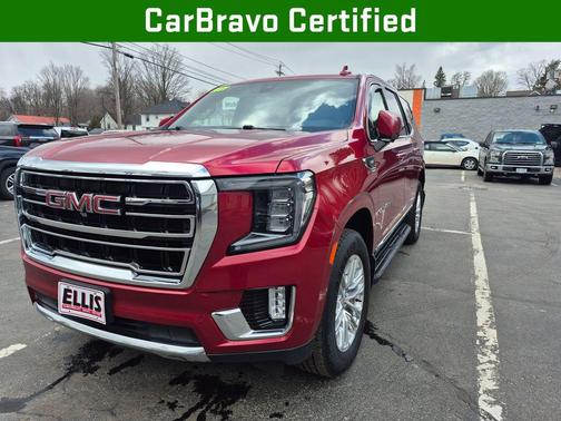 Cayenne Red Tintcoat 2021 GMC Yukon SLT