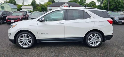 Iridescent Pearl Tricoat 2018 Chevrolet Equinox Premier w/2LZ