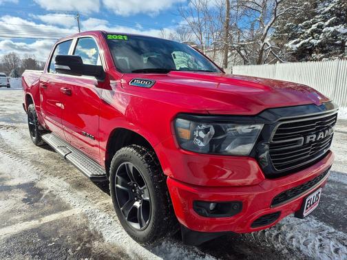 2021 RAM 1500 Big Horn/Lone Star