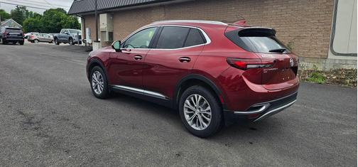 Cinnabar Metallic 2023 Buick Envision Preferred AWD