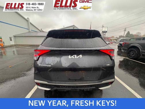 2023 Kia Sportage X-Line