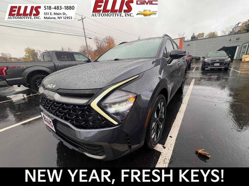 2023 Kia Sportage X-Line