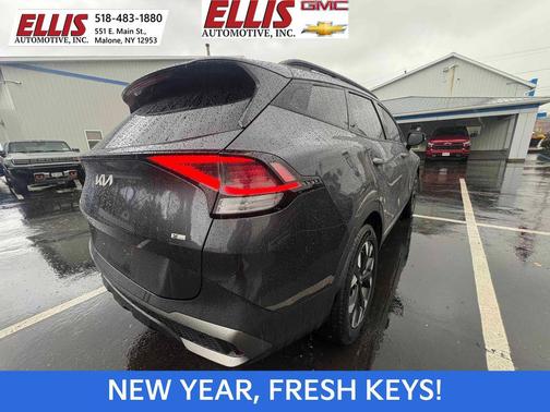 2023 Kia Sportage X-Line