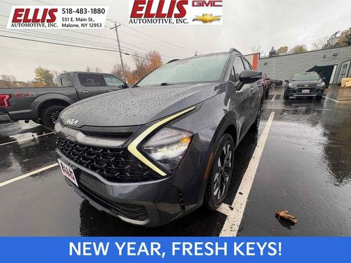 2023 Kia Sportage X-Line