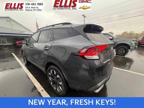 2023 Kia Sportage X-Line