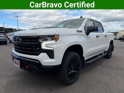 Summit White 2024 Chevrolet Silverado 1500 LT Trail Boss