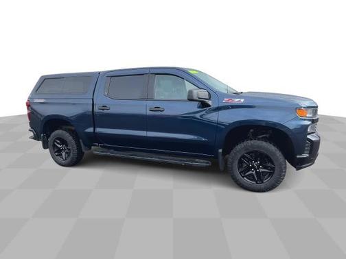 2020 Chevrolet Silverado 1500 Custom Trail Boss