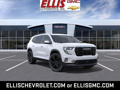 Summit White 2026 GMC Acadia Elevation AWD