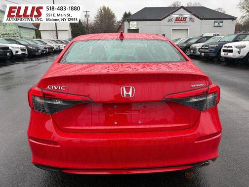 2024 Honda Civic Sport