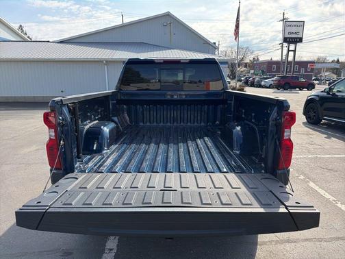 Northsky Blue Metallic 2021 Chevrolet Silverado 1500 LT