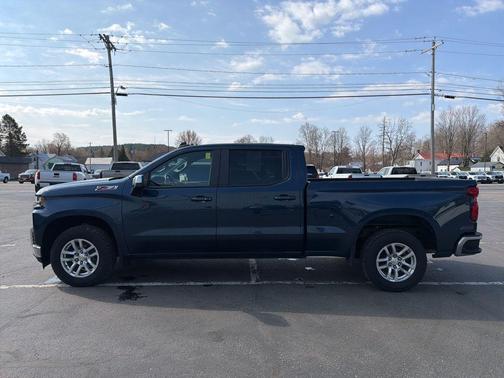 Northsky Blue Metallic 2021 Chevrolet Silverado 1500 LT