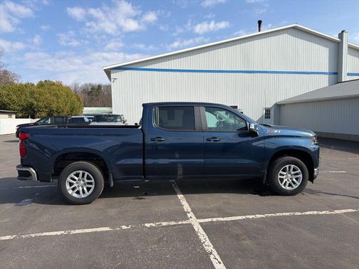 Northsky Blue Metallic 2021 Chevrolet Silverado 1500 LT