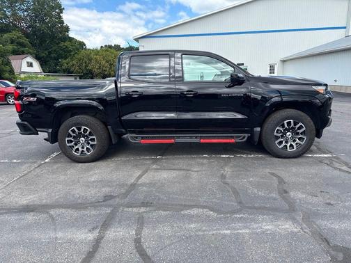 Black 2023 Chevrolet Colorado Z71