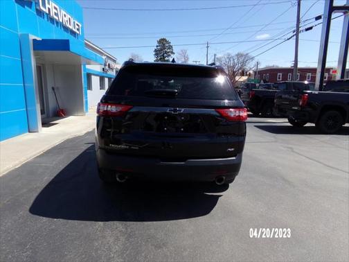 Mosaic Black Metallic 2020 Chevrolet Traverse RS