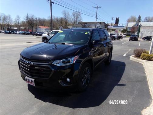 Mosaic Black Metallic 2020 Chevrolet Traverse RS