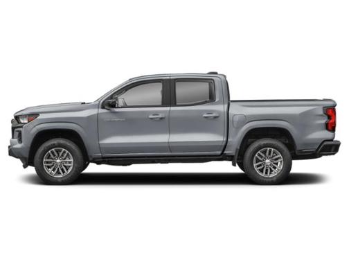Sterling Gray Metallic 2026 Chevrolet Colorado LT