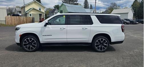 Summit White 2024 Chevrolet Suburban RST