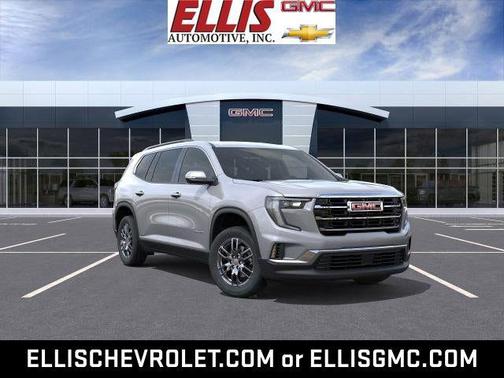 Sterling Metallic 2026 GMC Acadia Elevation AWD