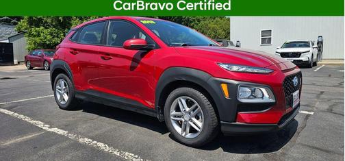 Pulse Red 2018 Hyundai KONA SE