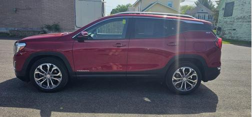Red Quartz Tintcoat 2019 GMC Terrain SLT