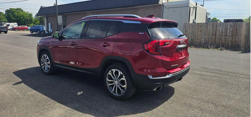 Red Quartz Tintcoat 2019 GMC Terrain SLT
