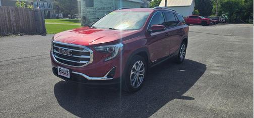 Red Quartz Tintcoat 2019 GMC Terrain SLT