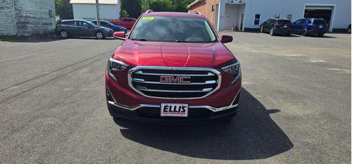 Red Quartz Tintcoat 2019 GMC Terrain SLT
