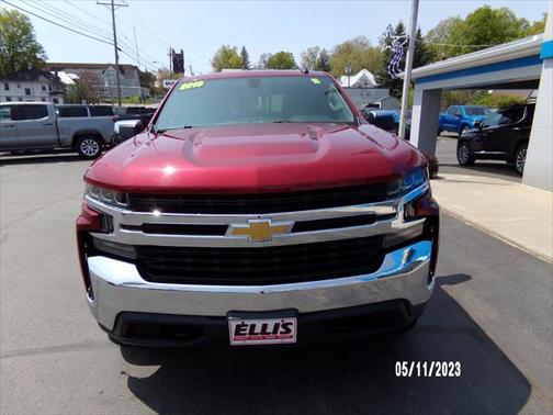 Cajun Red Tintcoat 2019 Chevrolet Silverado 1500 LT