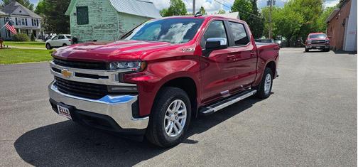 Cajun Red Tintcoat 2019 Chevrolet Silverado 1500 LT