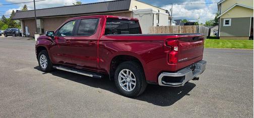Cajun Red Tintcoat 2019 Chevrolet Silverado 1500 LT