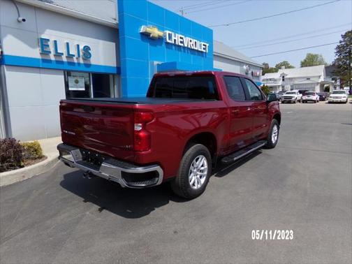 Cajun Red Tintcoat 2019 Chevrolet Silverado 1500 LT