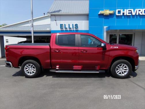 Cajun Red Tintcoat 2019 Chevrolet Silverado 1500 LT