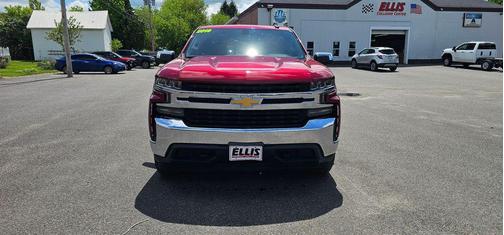 Cajun Red Tintcoat 2019 Chevrolet Silverado 1500 LT