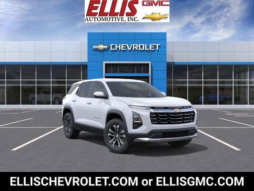 Summit White 2026 Chevrolet Equinox 1LT