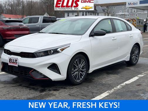 2023 Kia Forte GT-Line