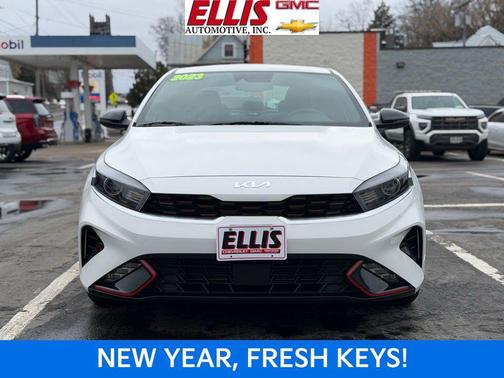 2023 Kia Forte GT-Line