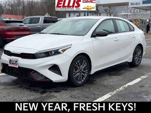 2023 Kia Forte GT-Line