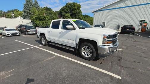 2018 Chevrolet Silverado 1500 1LT