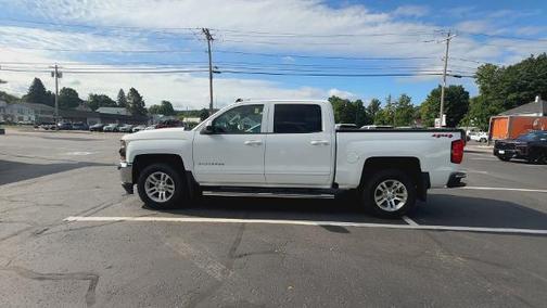 2018 Chevrolet Silverado 1500 1LT