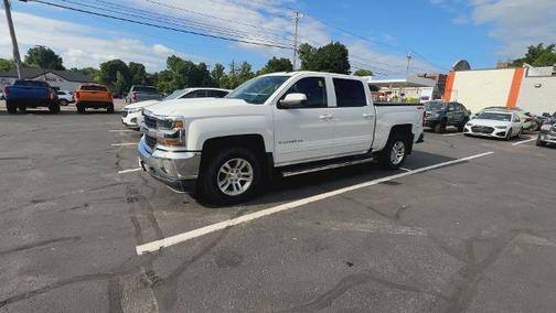 2018 Chevrolet Silverado 1500 1LT