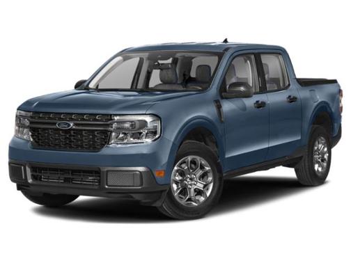 AZURE GRAY METALLIC TC 2024 Ford Maverick XLT