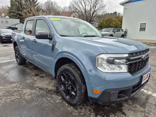 AZURE GRAY METALLIC TC 2024 Ford Maverick XLT
