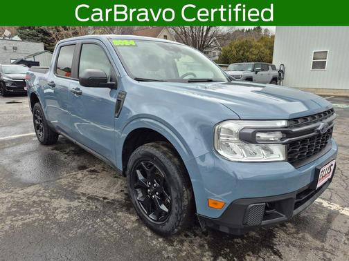 AZURE GRAY METALLIC TC 2024 Ford Maverick XLT