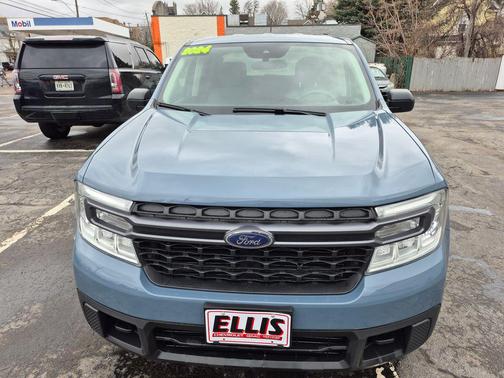 AZURE GRAY METALLIC TC 2024 Ford Maverick XLT