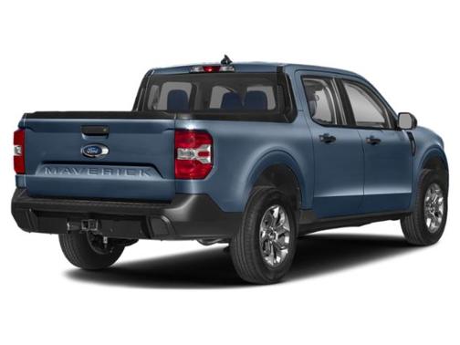 AZURE GRAY METALLIC TC 2024 Ford Maverick XLT