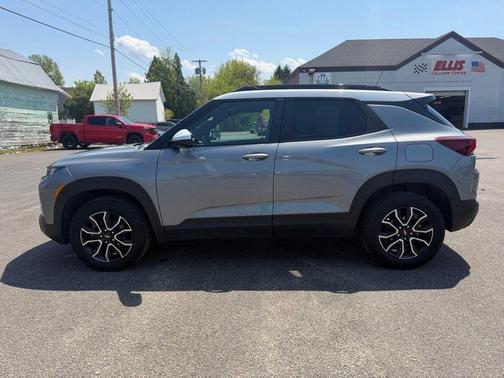 Sterling Gray Metallic 2023 Chevrolet Trailblazer ACTIV