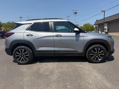Sterling Gray Metallic 2023 Chevrolet Trailblazer ACTIV