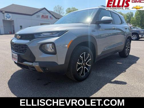 Sterling Gray Metallic 2023 Chevrolet Trailblazer ACTIV