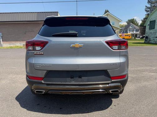 Sterling Gray Metallic 2023 Chevrolet Trailblazer ACTIV